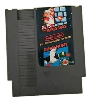Super Mario Bros Duck Hunt Nes (Nintendo Entertainment System, 1988)